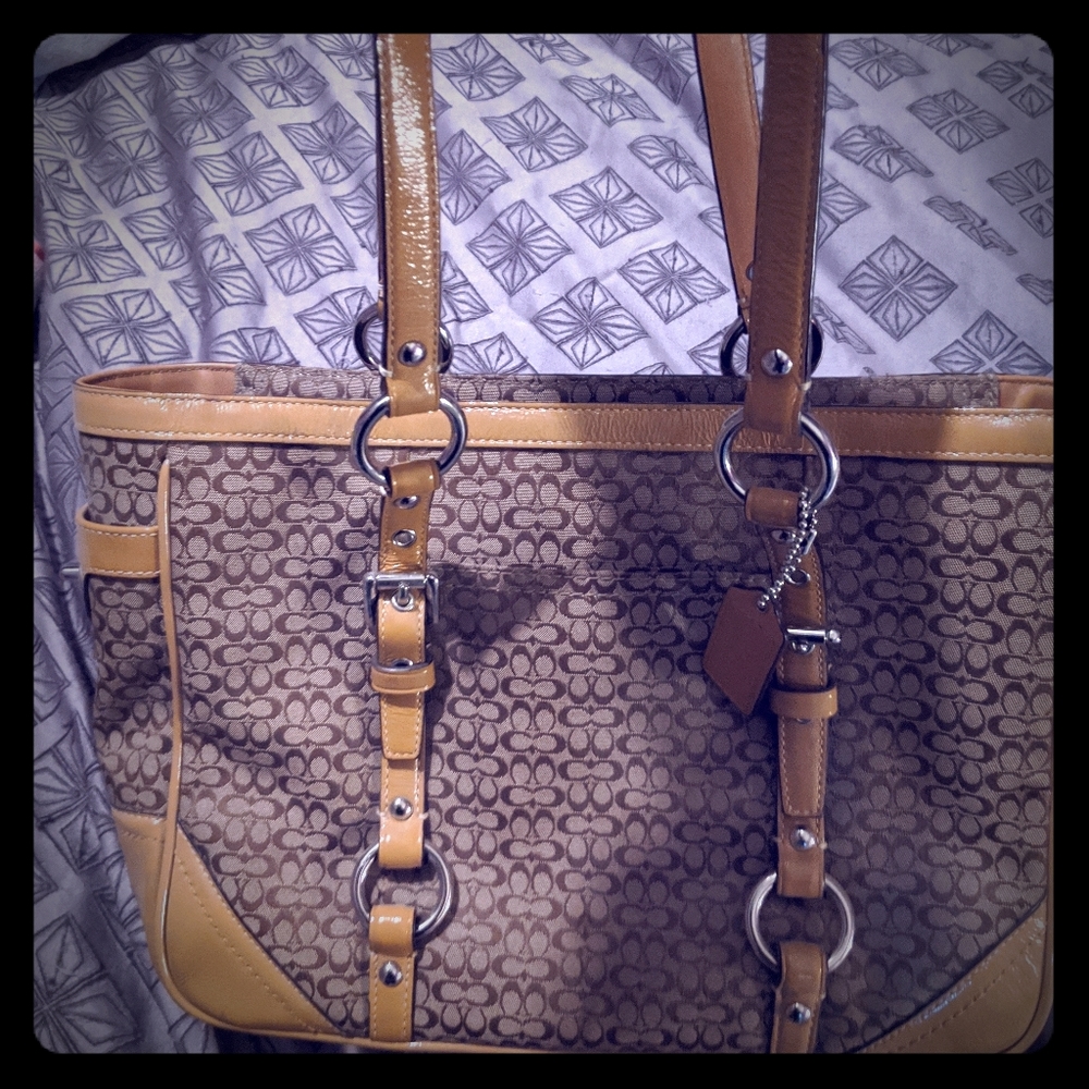 Coach purse